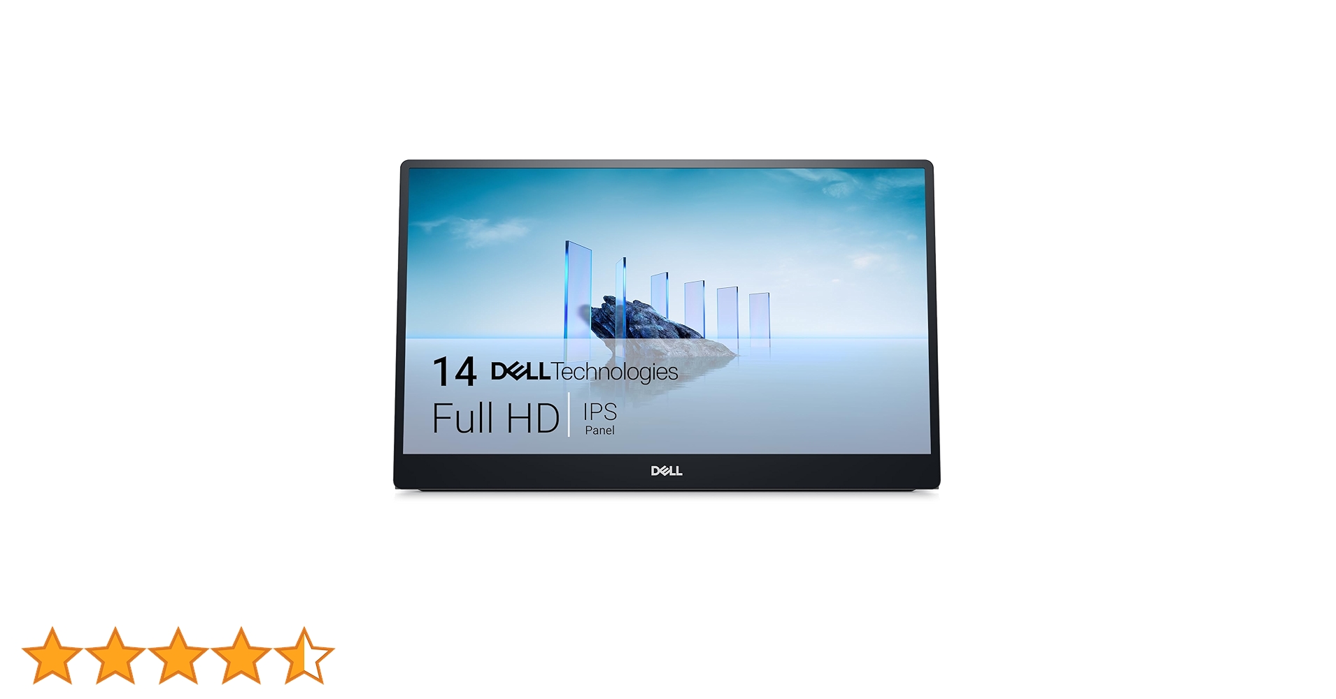 Amazon.co.jp: Dell P1424H 14インチ ポータブルモニター (3年間交換
